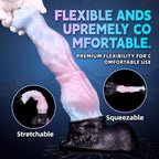 Nyxen Little Rainbow Massive Horse Fantasy Dildo