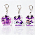 ELKKOST Keychain Charm