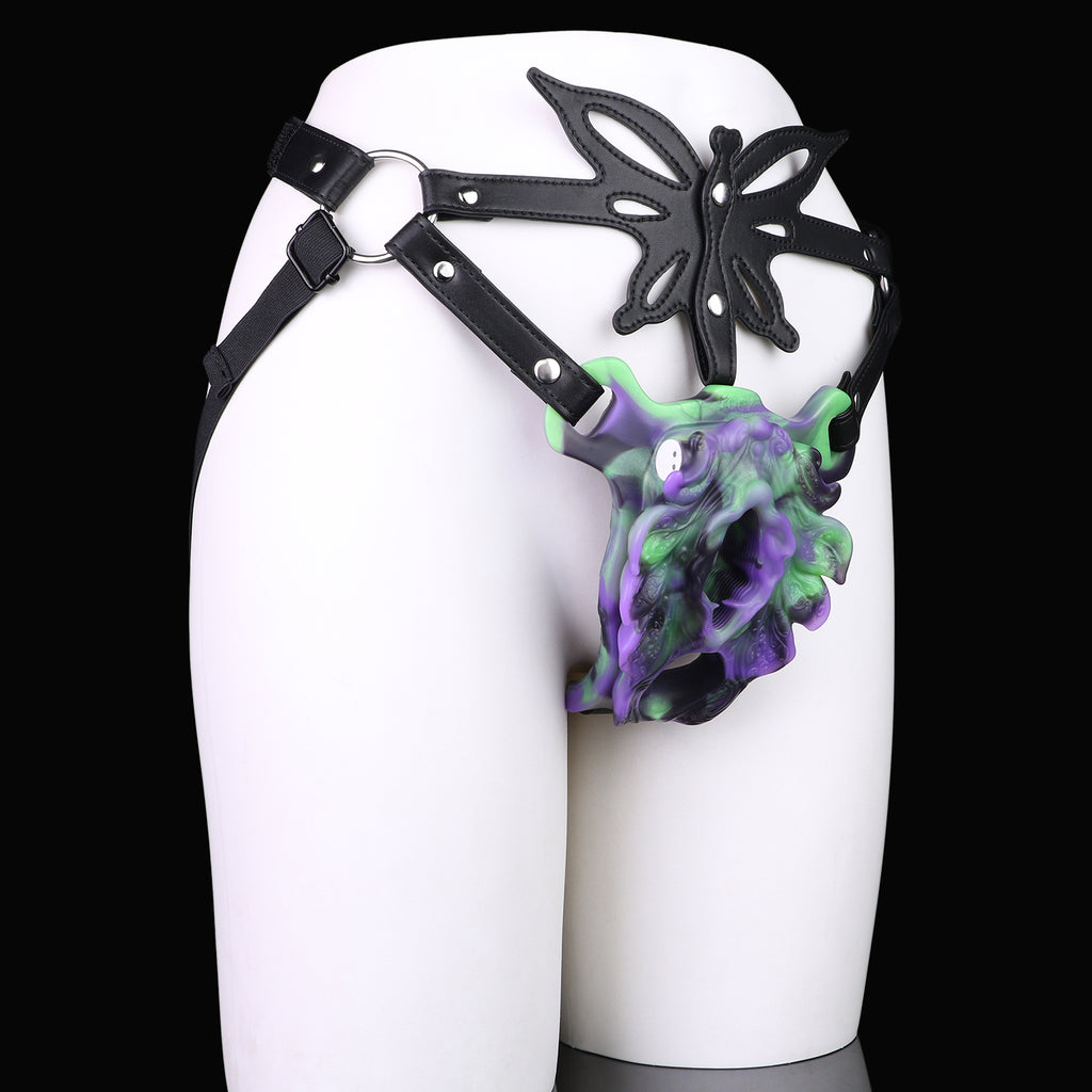 Phantom Abyss Butterfly | Unisex Wearable Vibrating Grinder