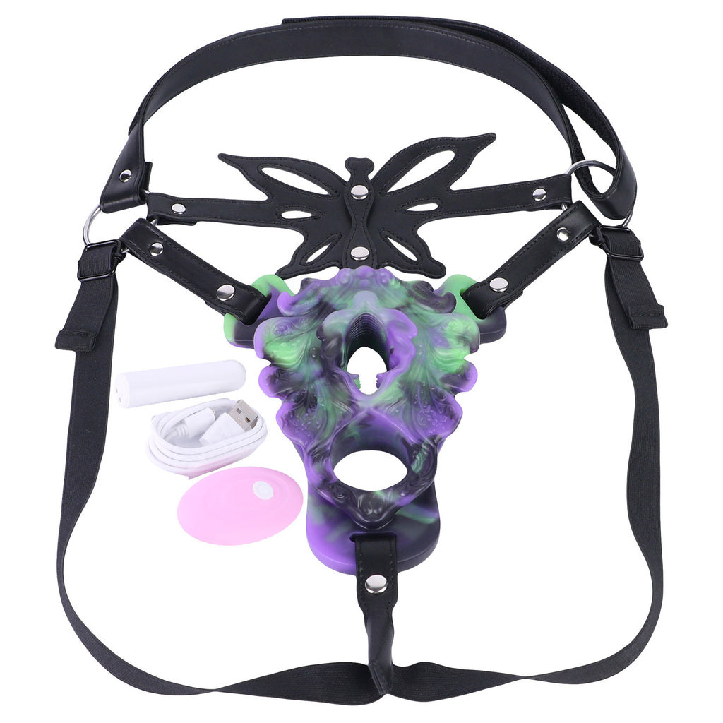 Phantom Abyss Butterfly | Unisex Wearable Vibrating Grinder