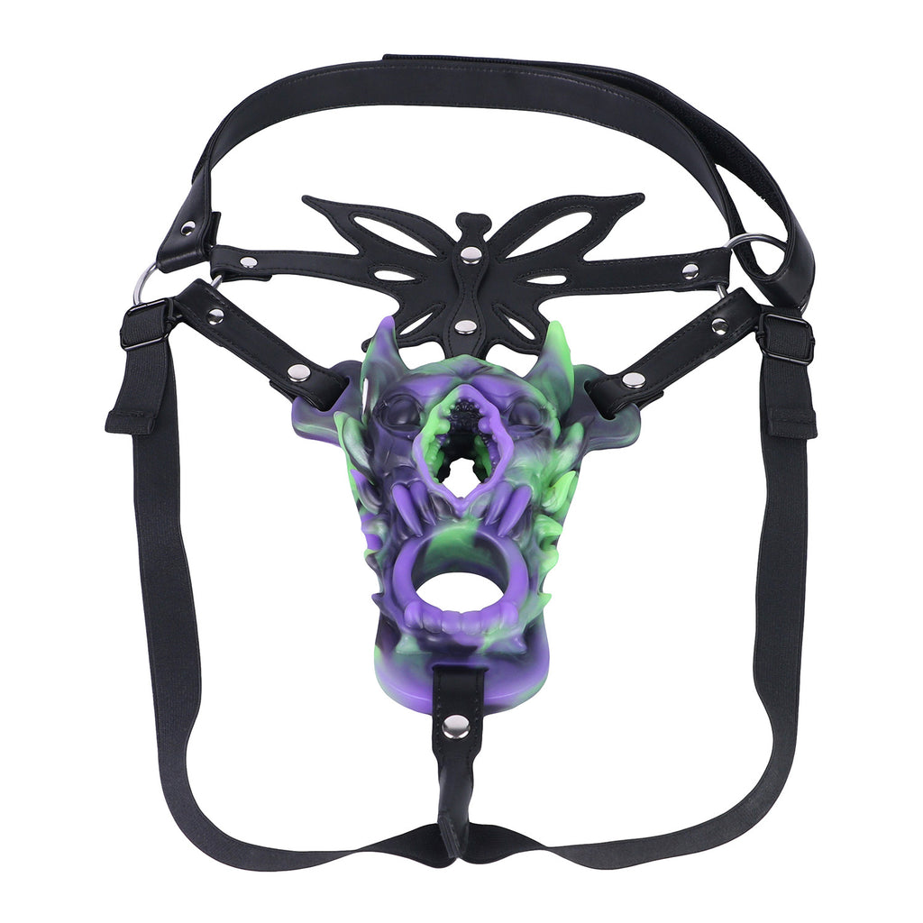 Phantom Abyss Butterfly | Unisex Wearable Vibrating Grinder