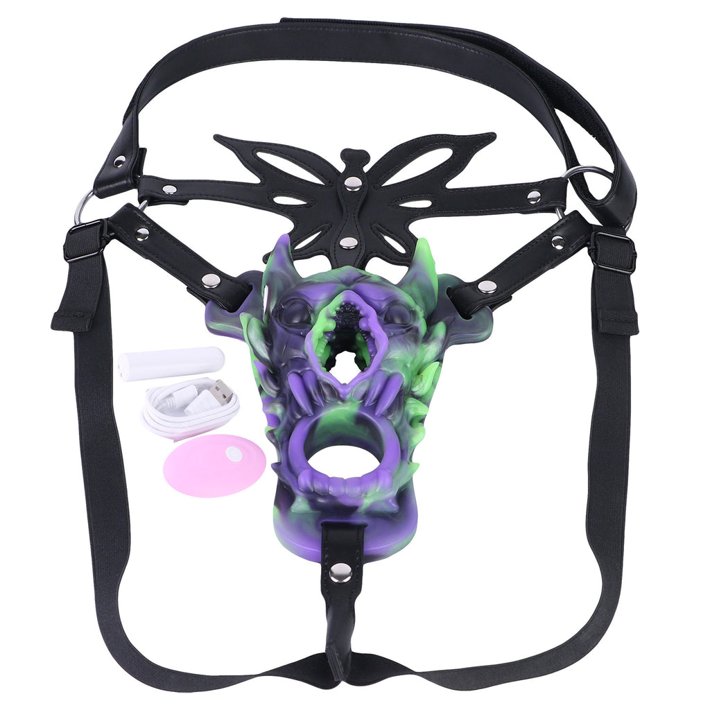 Phantom Abyss Butterfly | Unisex Wearable Vibrating Grinder