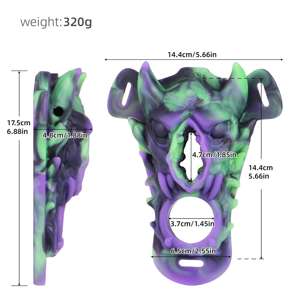 Phantom Abyss Butterfly | Unisex Wearable Vibrating Grinder