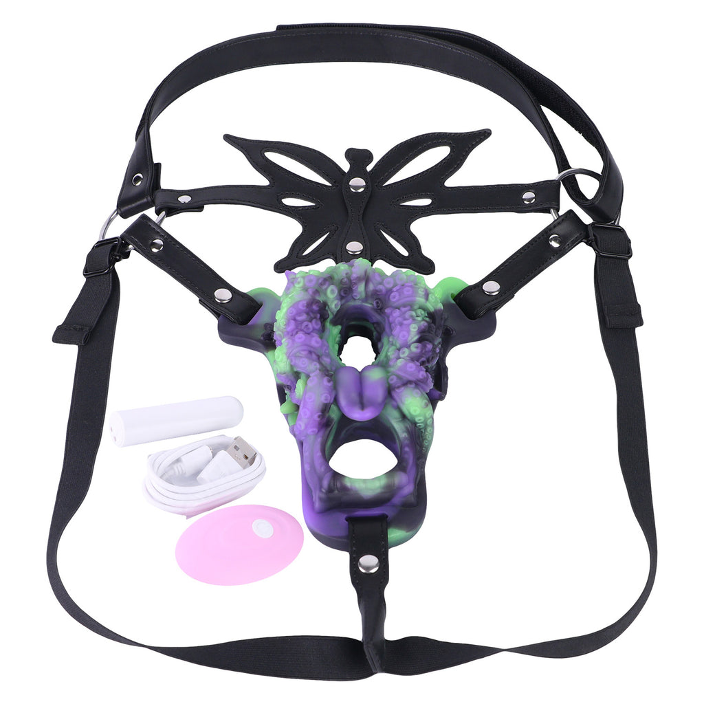 Phantom Abyss Butterfly | Unisex Wearable Vibrating Grinder