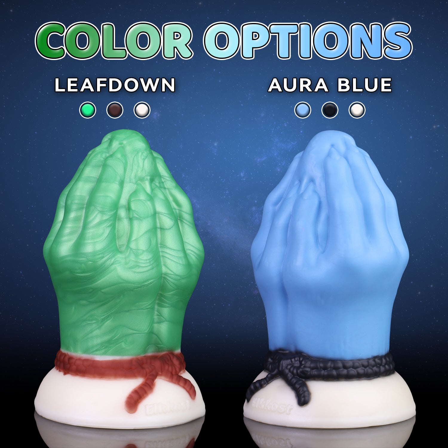 Siam Heart Aura Blue advanced anal trainer