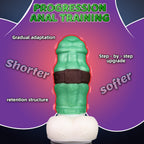 Bondage Bear Leafdown retention anal trainer