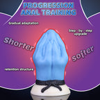 Siam Heart Aura Blue advanced anal trainer