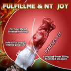 Crimson Covenant-Nyxen Massive Horse Fantasy Dildo