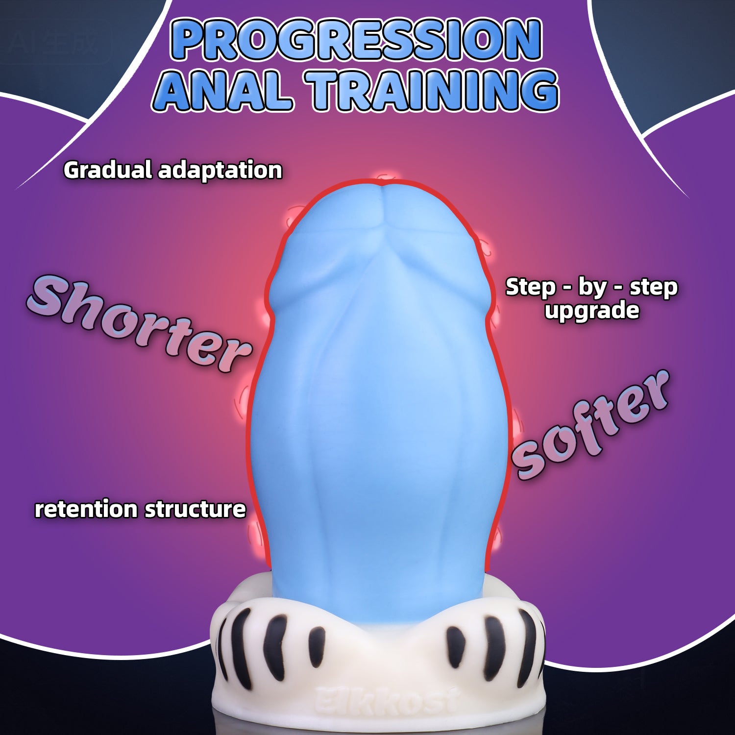 Chubby Tiger Aura Blue expansion trainer