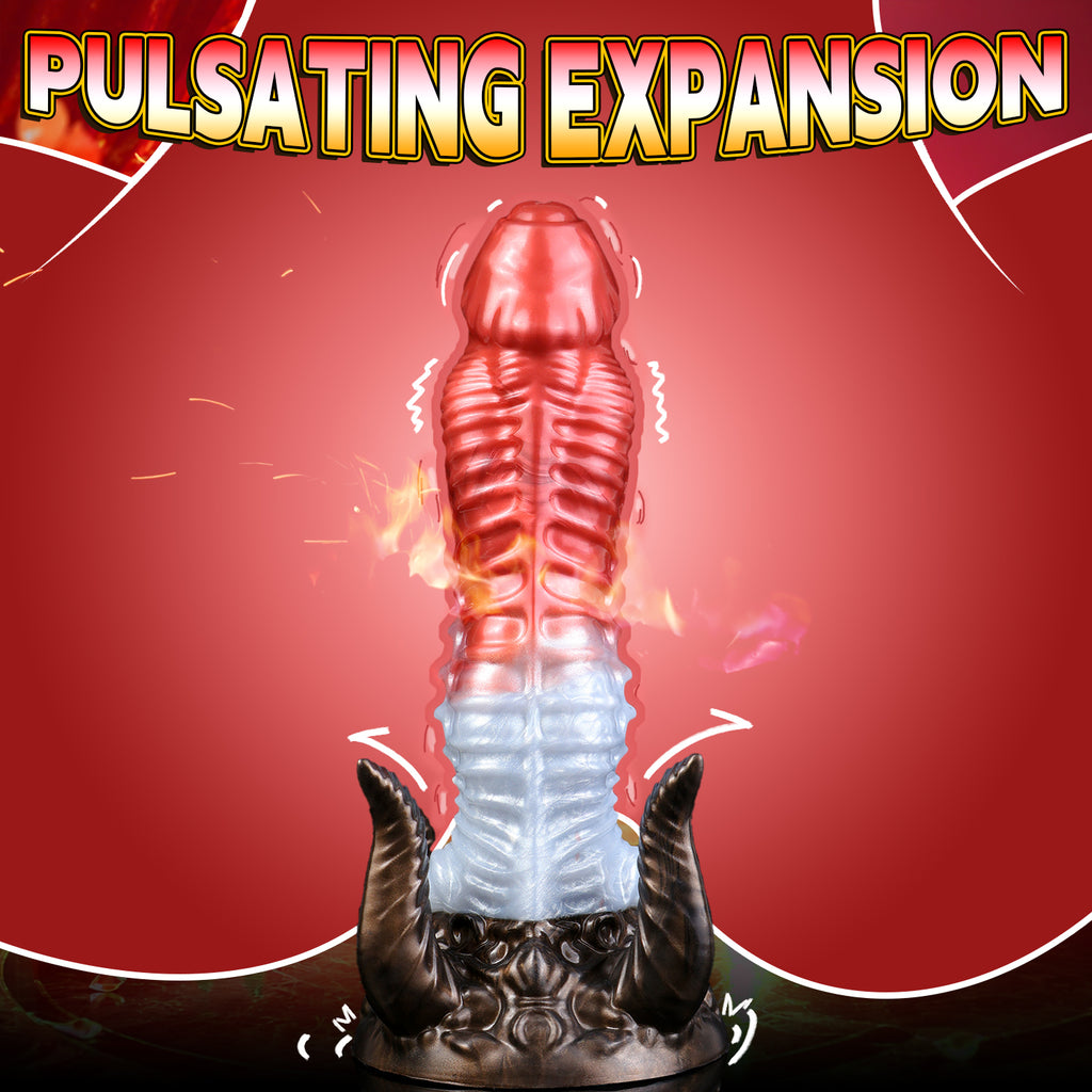 Crimson Covenant – Azren Massive Dragon Fantasy Dildo