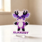 ELKKOST Acrylic Standee