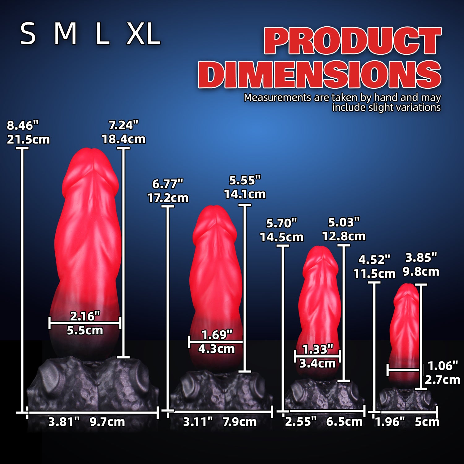 Bronko Karn Red Night Massive Gorilla Dildo
