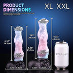 Nyxen Little Rainbow Massive Horse Fantasy Dildo