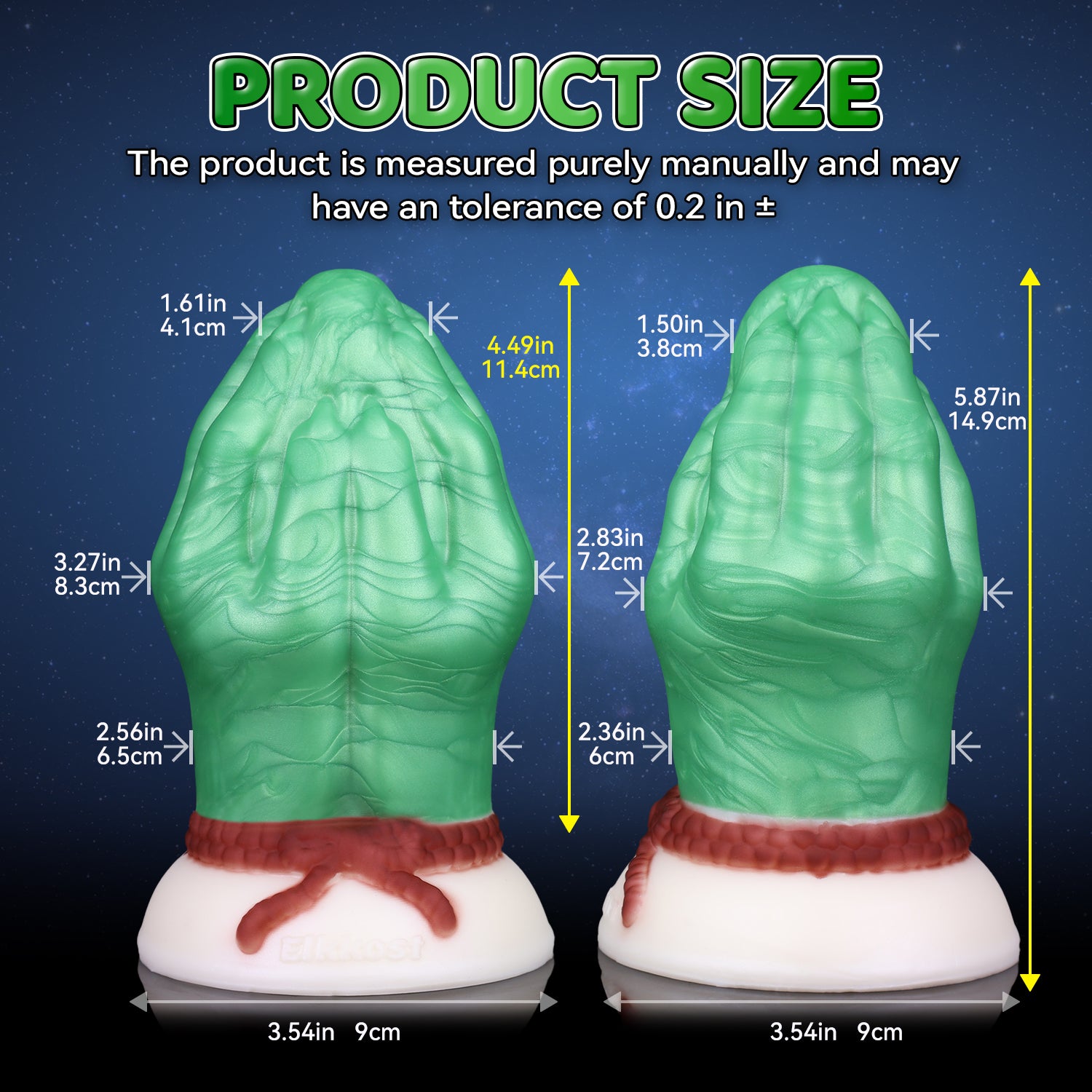 Siam Heart Leafdown advanced anal trainer