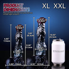 Ashen Awakening-Nyxen Massive Horse Fantasy Dildo