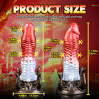 Crimson Covenant – Azren Massive Dragon Fantasy Dildo