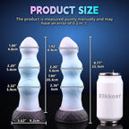 Rootcoil Relic Little Rainbow Dragon Root Dildo