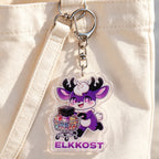 ELKKOST Keychain Charm
