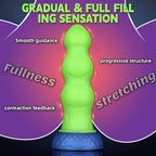 Rootcoil Relic Fluorescent green Dragon Root Dildo