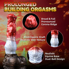 Crimson Covenant-Nyxen Massive Horse Fantasy Dildo