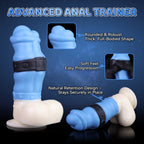 Bondage Bear Aura Blue retention anal trainer