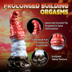 Crimson Covenant – Kaelos Massive Knotted Tentacle Fantasy Dildo