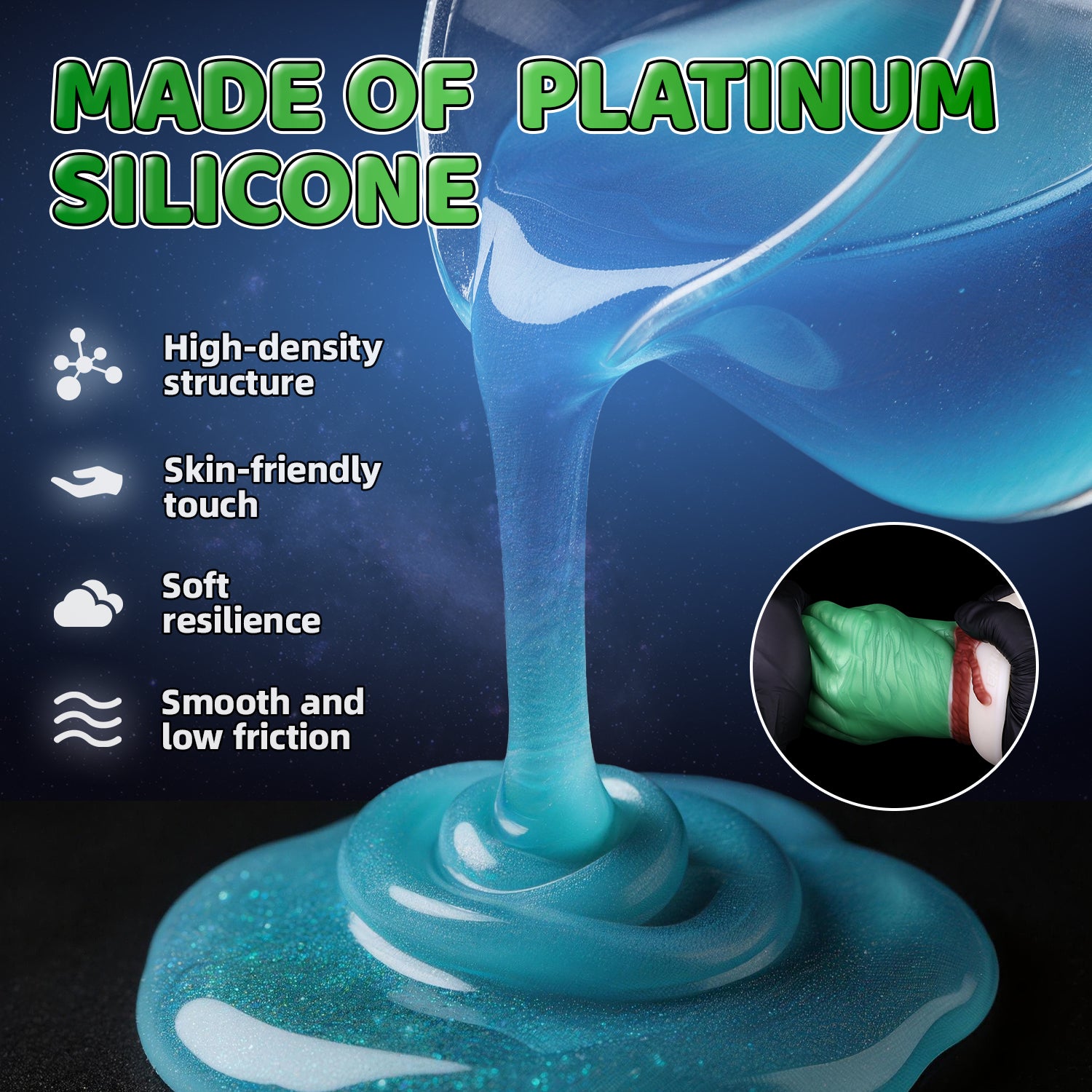 Siam Heart Leafdown advanced anal trainer