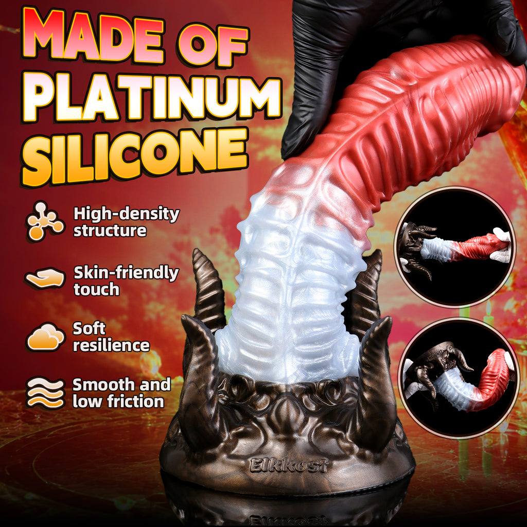 Crimson Covenant – Azren Massive Dragon Fantasy Dildo