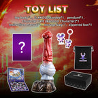 Crimson Covenant – Vaelor Massive Knotted Canine Fantasy Dildo
