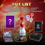 Crimson Covenant-Nyxen Massive Horse Fantasy Dildo