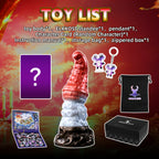 Crimson Covenant – Kaelos Massive Knotted Tentacle Fantasy Dildo