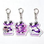 ELKKOST Keychain Charm