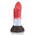 Crimson Covenant – Kharix Thick Textured Fantasy Dildo