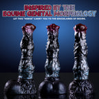 Ashen Awakening-Nyxen Massive Horse Fantasy Dildo