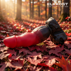 Bronko Karn Red Night Massive Gorilla Dildo