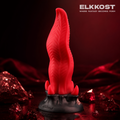Gaffin Lightning Red Night Cat Tongue Fantasy Dildo