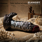 Ashen Awakening – Vyrak XL Knotted Wolf Fantasy Dildo