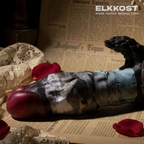 Ashen Awakening – Vyrak XL Knotted Wolf Fantasy Dildo