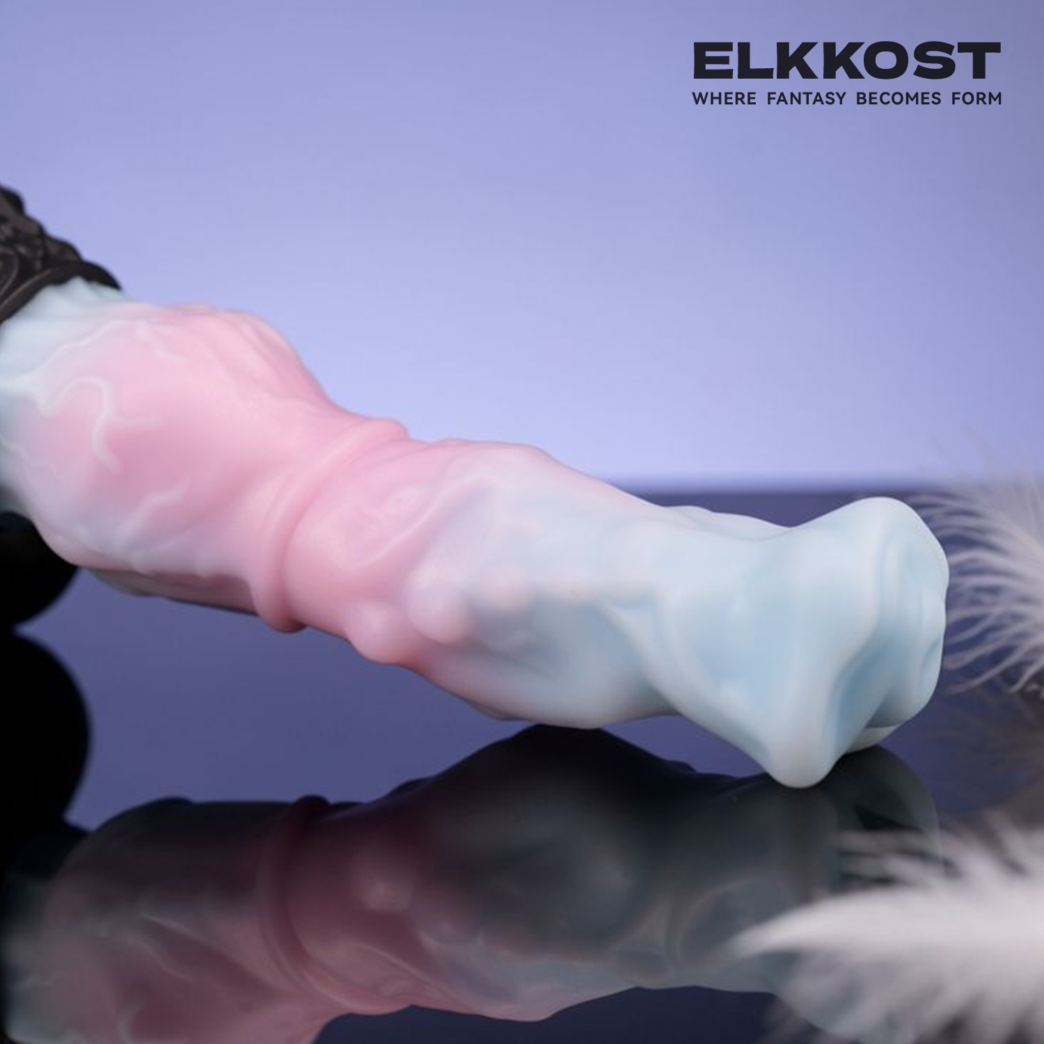 Nyxen Little Rainbow Massive Horse Fantasy Dildo