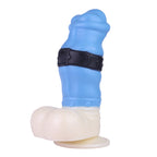 Bondage Bear Aura Blue retention anal trainer