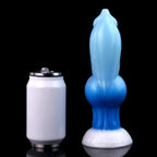 Lyvaren – Smooth-Curved Straight-Head Knot Dildo