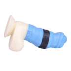 Bondage Bear Aura Blue retention anal trainer