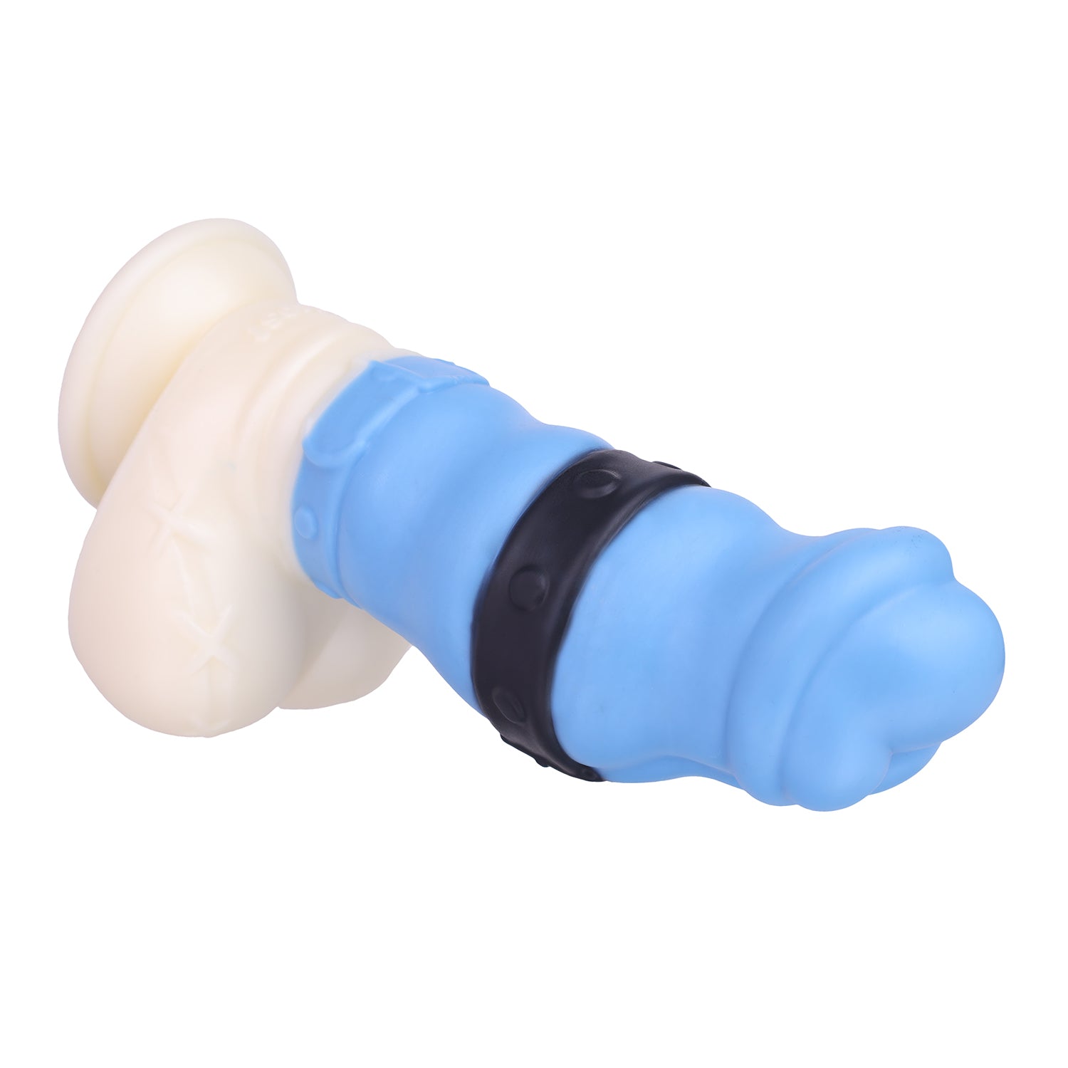 Bondage Bear Aura Blue retention anal trainer