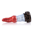 Crimson Covenant – Kaelos Massive Knotted Tentacle Fantasy Dildo