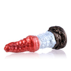Crimson Covenant – Kaelos Massive Knotted Tentacle Fantasy Dildo