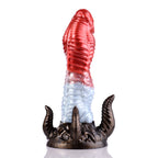Crimson Covenant – Azren Massive Dragon Fantasy Dildo