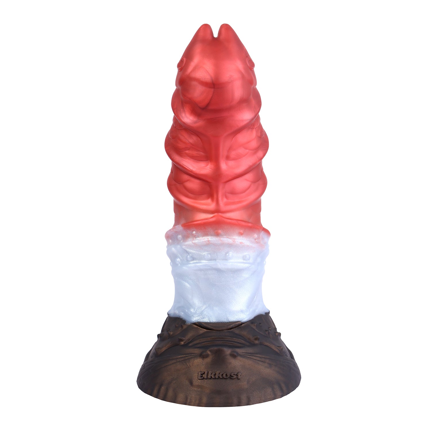 Crimson Covenant – Kharix Thick Textured Fantasy Dildo