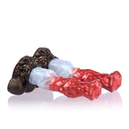 Crimson Covenant-Nyxen Massive Horse Fantasy Dildo