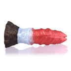 Crimson Covenant – Kharix Thick Textured Fantasy Dildo