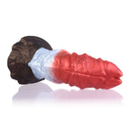 Crimson Covenant – Kharix Thick Textured Fantasy Dildo